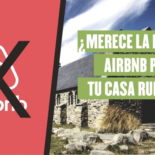 Por qué Airbnb no es la mejor opción para casas rurales